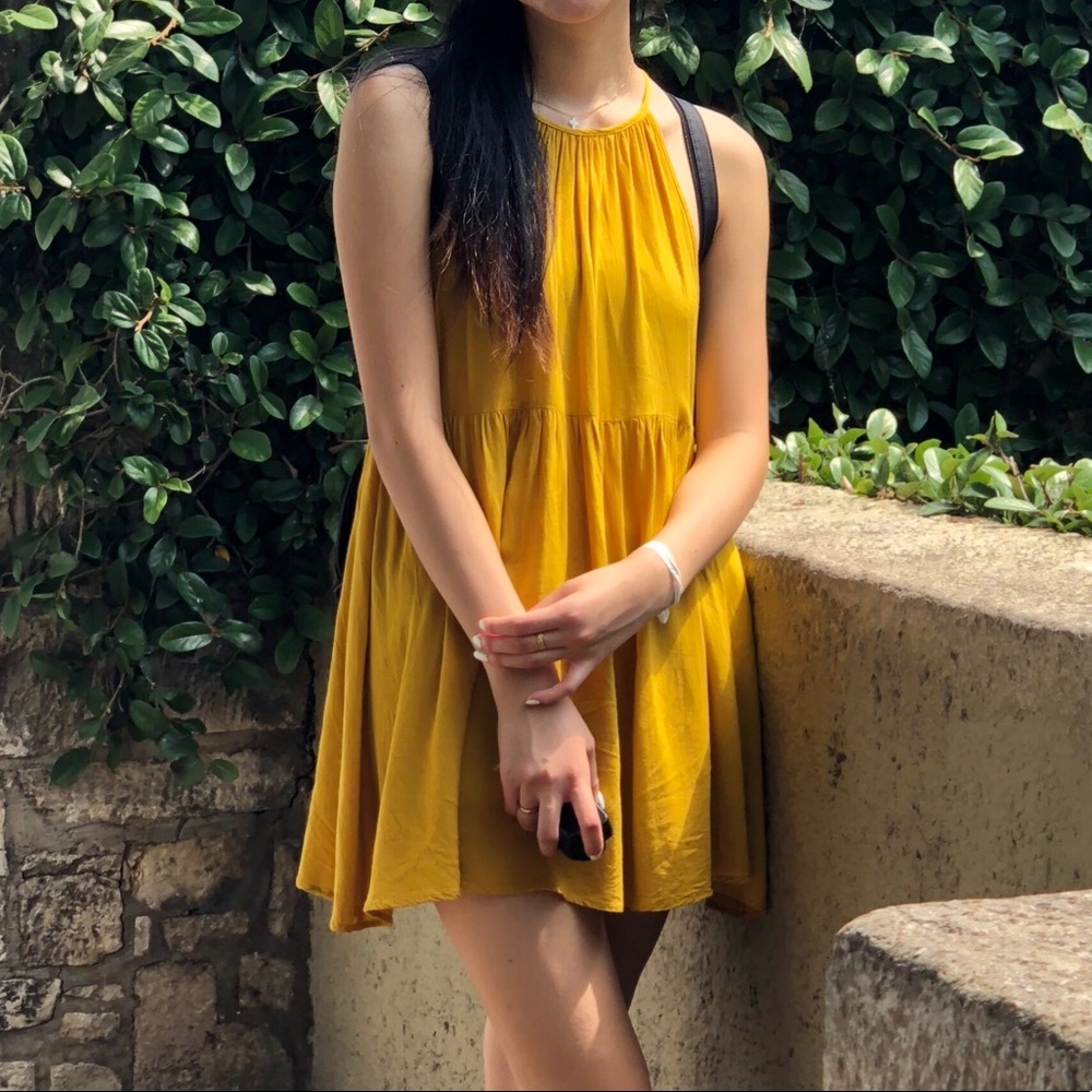 Sunflower dress
